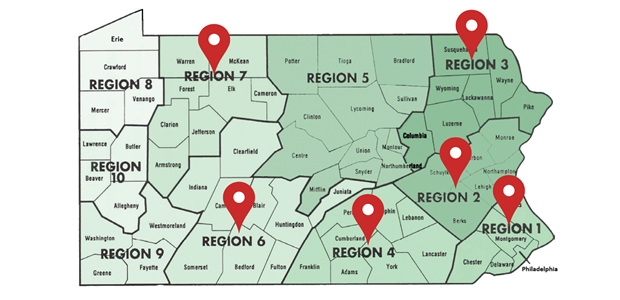 Regional Meetings