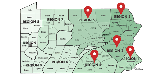 Regional Meetings