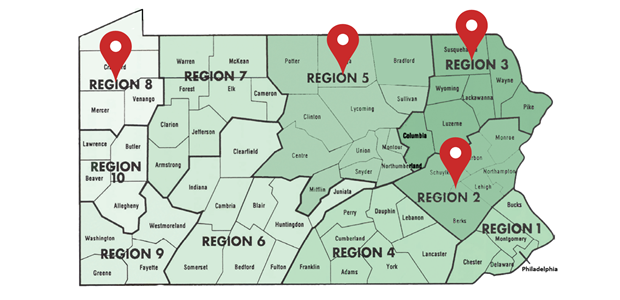 Regional Meetings