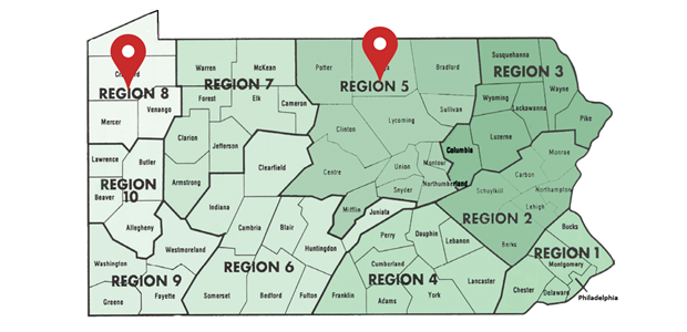 Regional Meetings