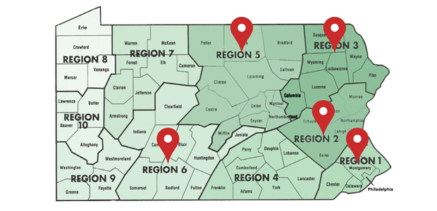 Regional Meetings