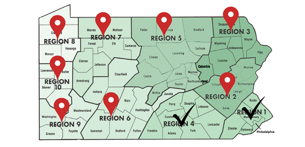 Regional Meetings
