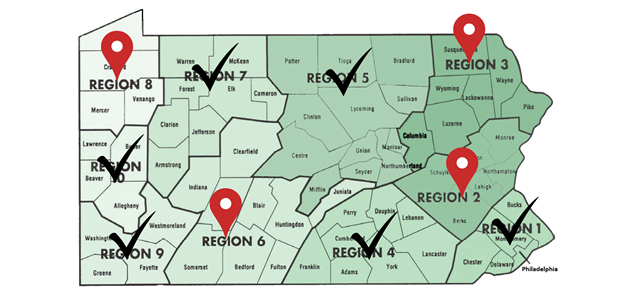 Regional Meetings