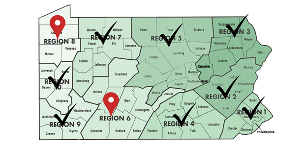 Regional Meetings
