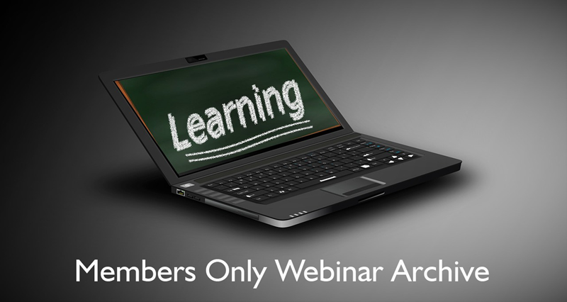 Webinars-Archive